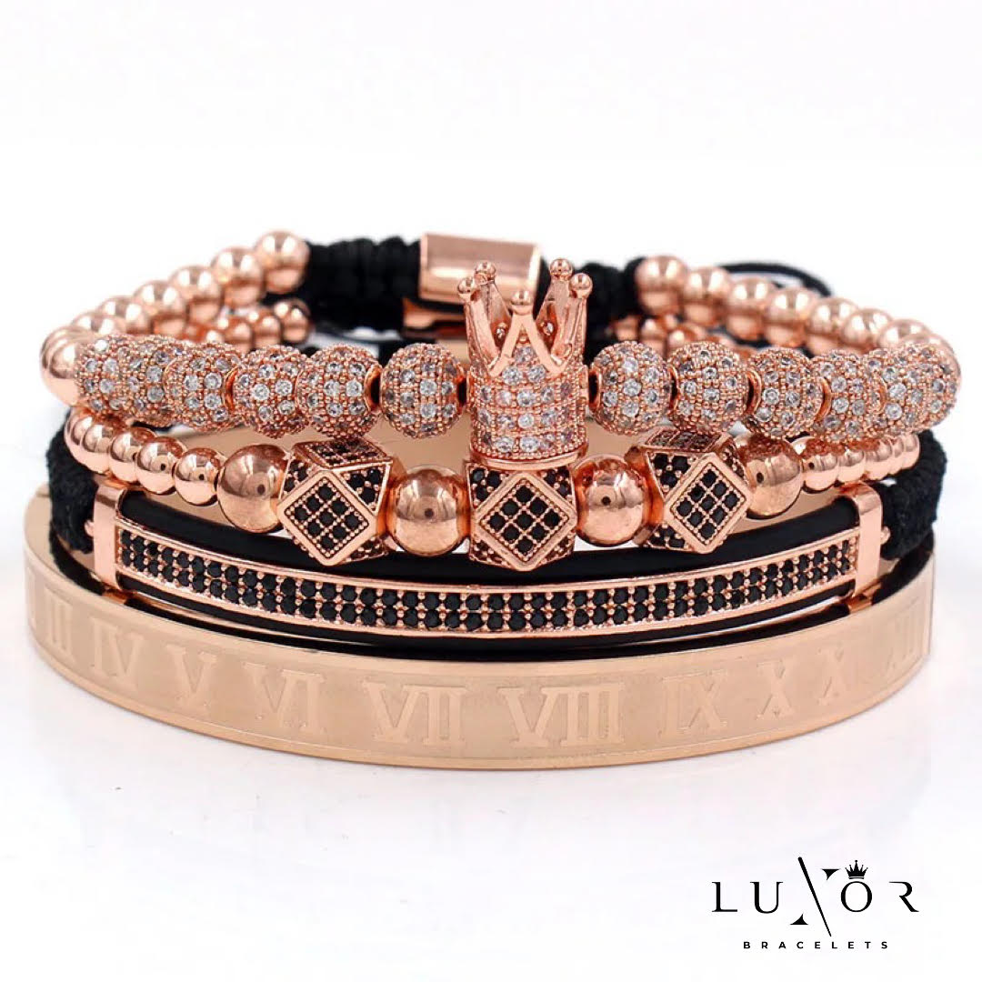 ROYAL DELUXE ROSE GOLD (4PCS)