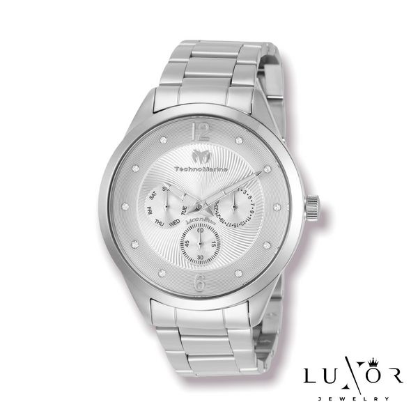 TECHNOMARINE MOONSUN SILVER LUXOR BRACELETS