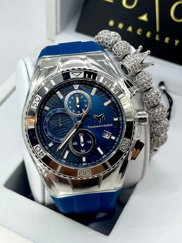 TECHNOMARINE CRUISE  BLUE 46MM