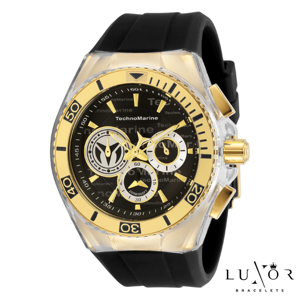 TECHNOMARINE CRUISE CALIFORNIA GOLD 46MM