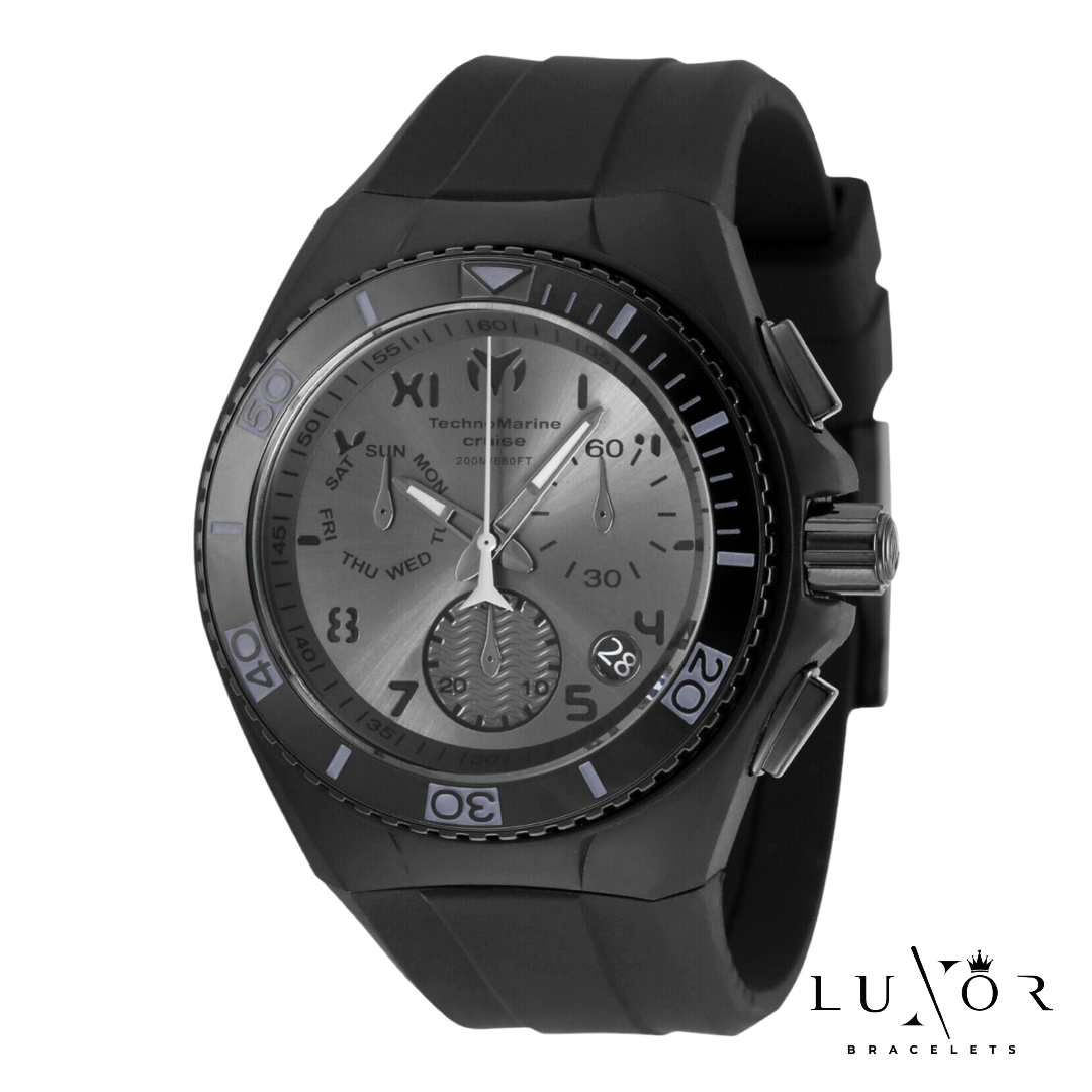 TECHNOMARINE CRUISE CALIFORNIA ALL BLACK 46MM