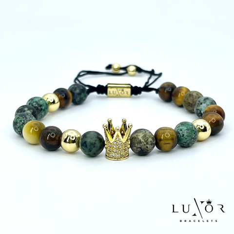 KING ARTHUR TIGER EYE