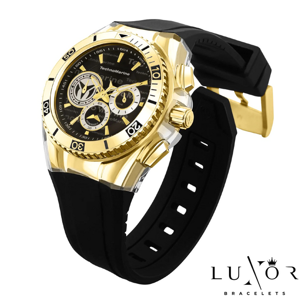 TECHNOMARINE CRUISE CALIFORNIA GOLD 46MM