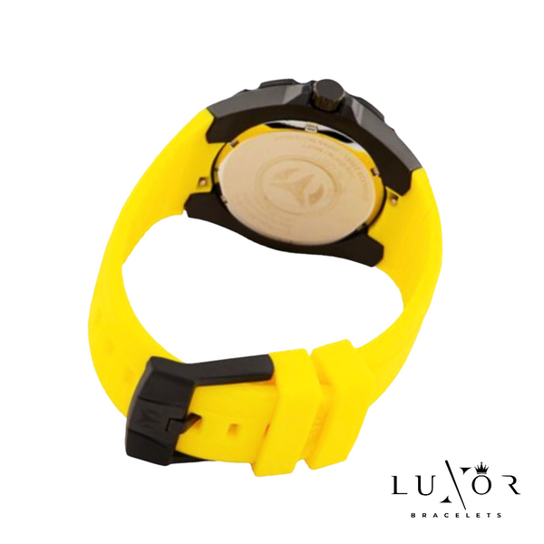 TECHNOMARINE CRUISE MONOGRAM 45MM YELLOW STRAP