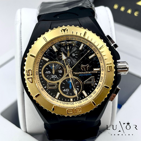 TECHNOMARINE CRUISE JELLYFISH Chronograph Quartz Black Dial