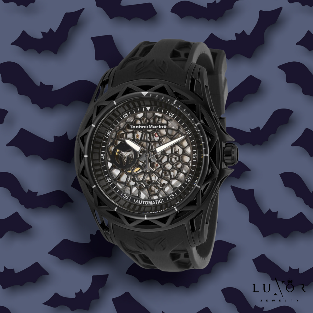 TECHNOMARINE TECHNOCELL BLACK 47MM LUXOR BRACELETS