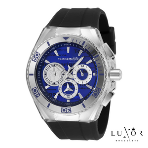 TECHNOMARINE CRUISE CALIFORNIA 46MM SILVER BLUE