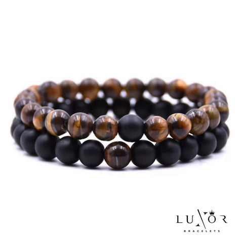 DISTANCE BRACELETS TIGER EYE